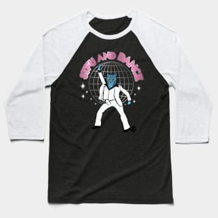 DANCER CAT Baseball T-Shirt